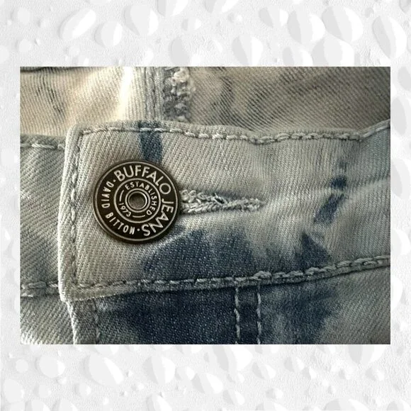 BUFFALO David Bitton Gibson Cropped Mid Rise 31" NWOT - Picture 7 of 9